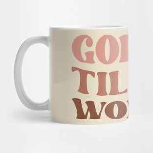 Gobble Til You Wobble Mug